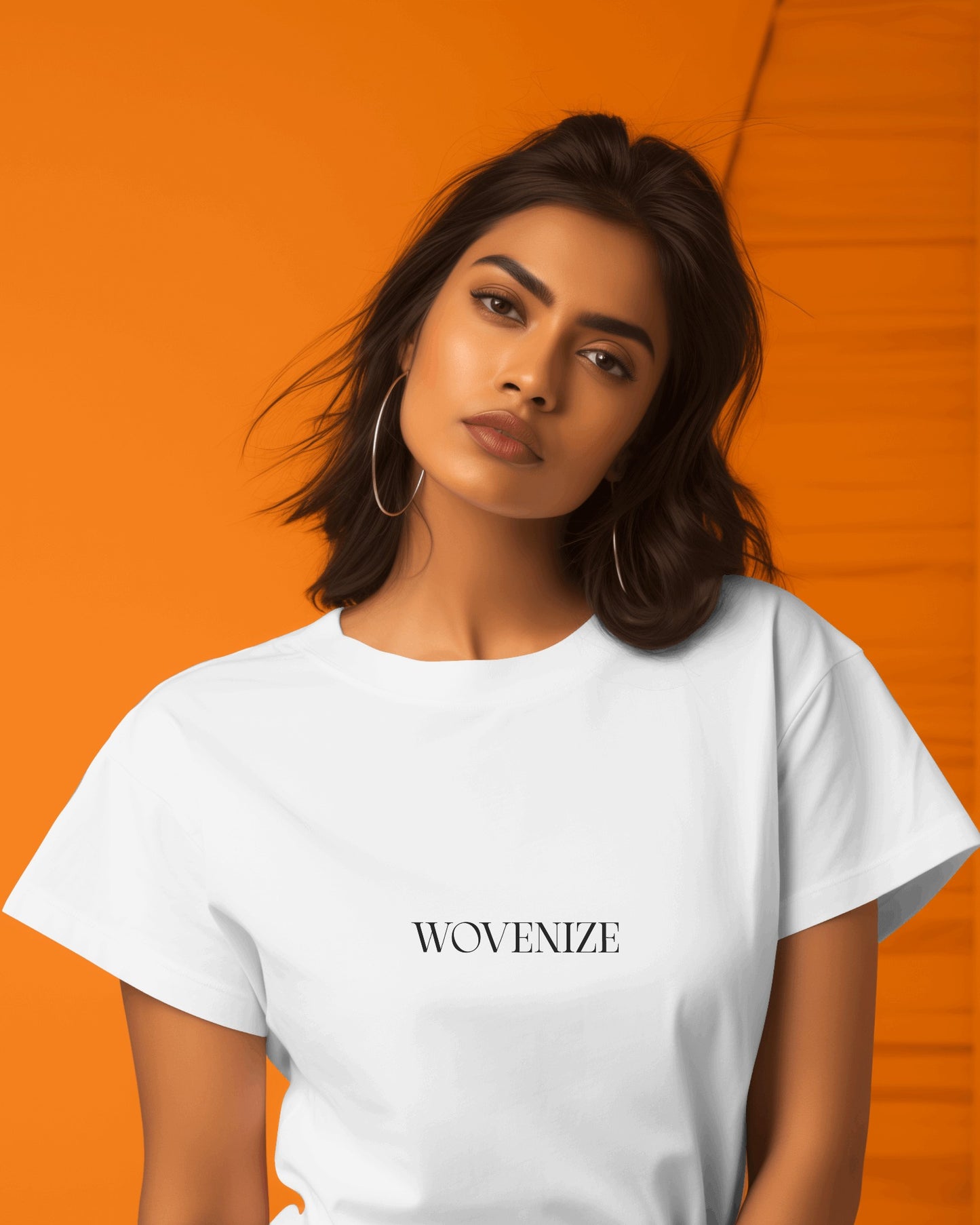 Sunset White T-shirt