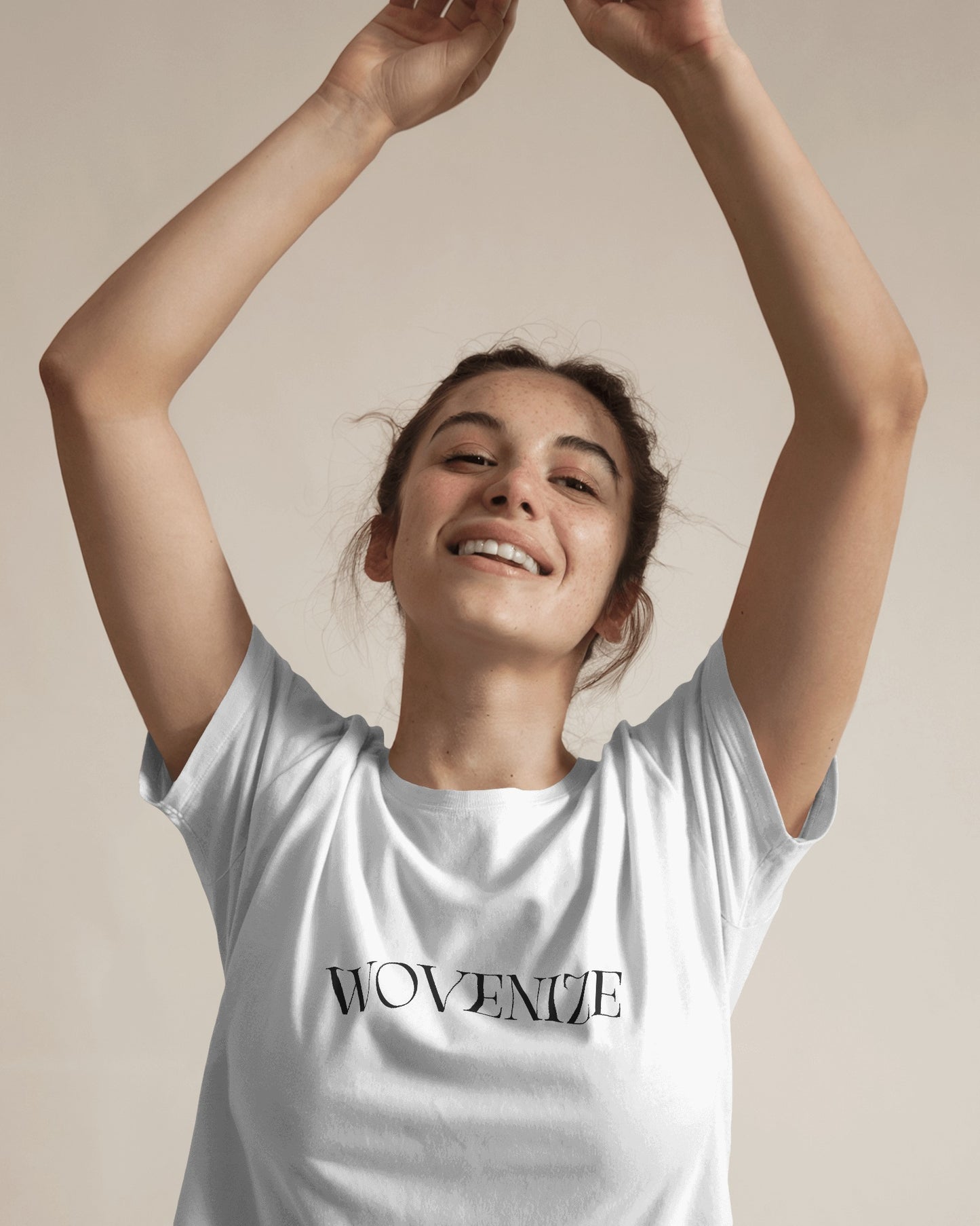 Sunset White T-shirt