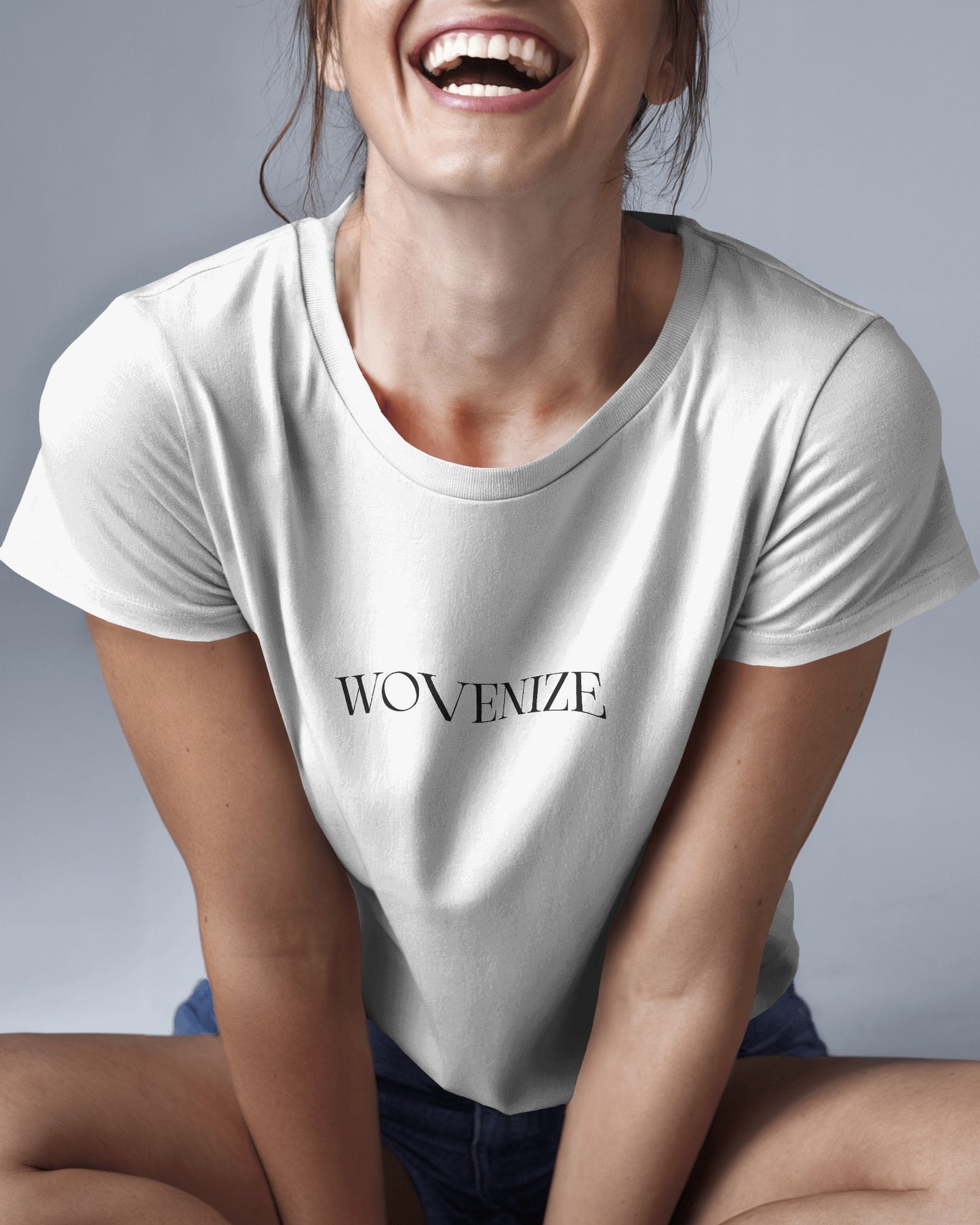Sunset White T-shirt