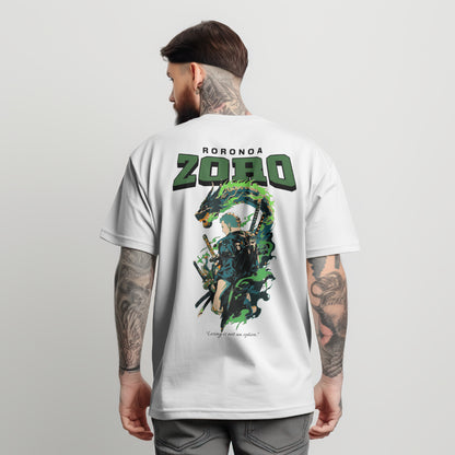 Zoro Oversized White T-shirt