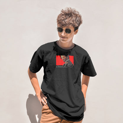 John Wick Oversized Black T-shirt