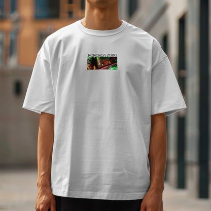 Zoro Oversized White T-shirt