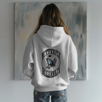 White Butterfly Hoodie