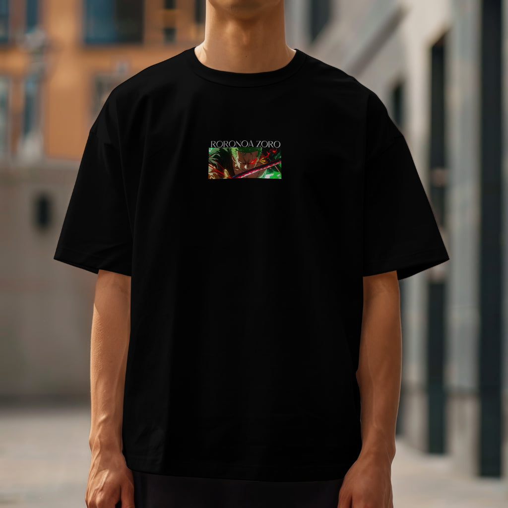 Zoro Oversized Black T-shirt
