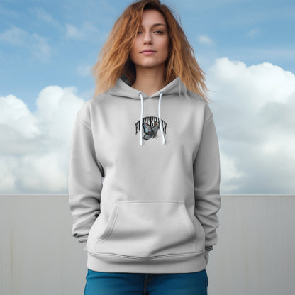 White Butterfly Hoodie