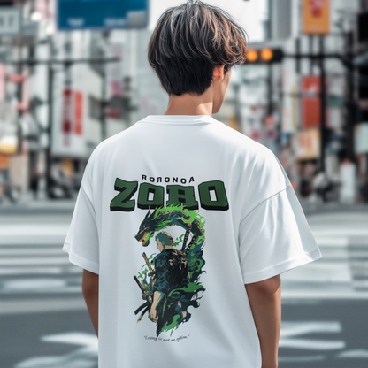 Zoro Oversized White T-shirt