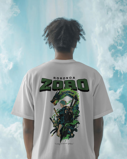 Zoro Oversized White T-shirt