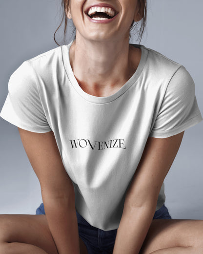 Sunset White T-shirt